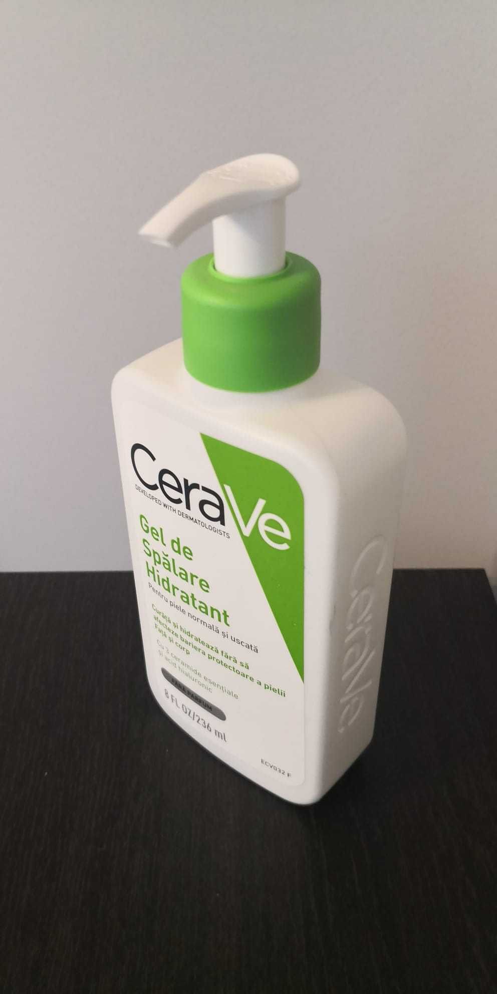 Gel de spalare hidratant 236 ml, CeraVe + CADOU