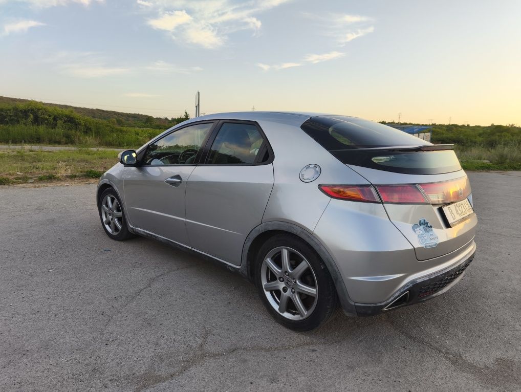 Honda Civic 2.2 i-cdti 140hp 2006