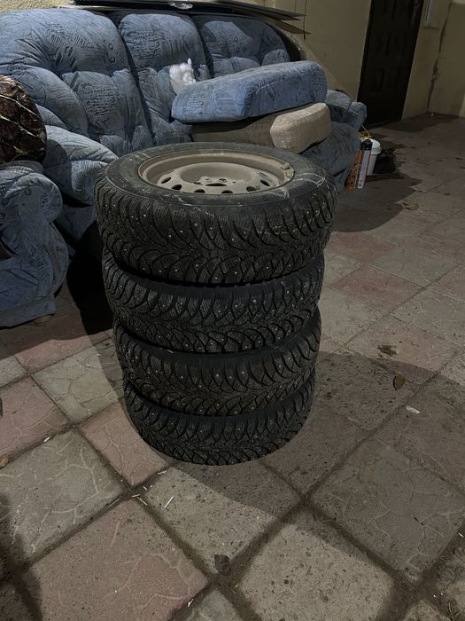 шипы колесо в сборе r13