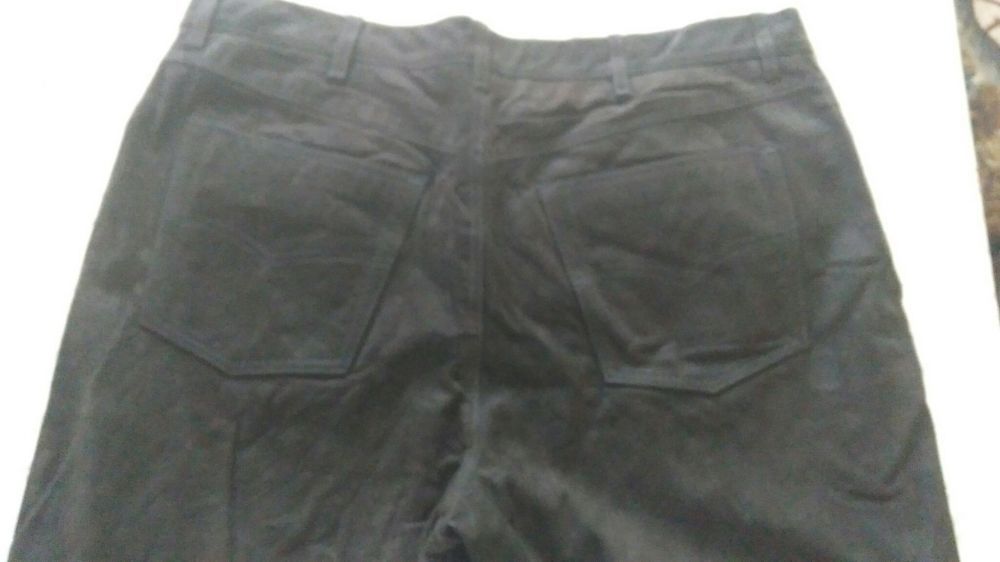 Панталон (елек,риза и сако) кожа. Манто.