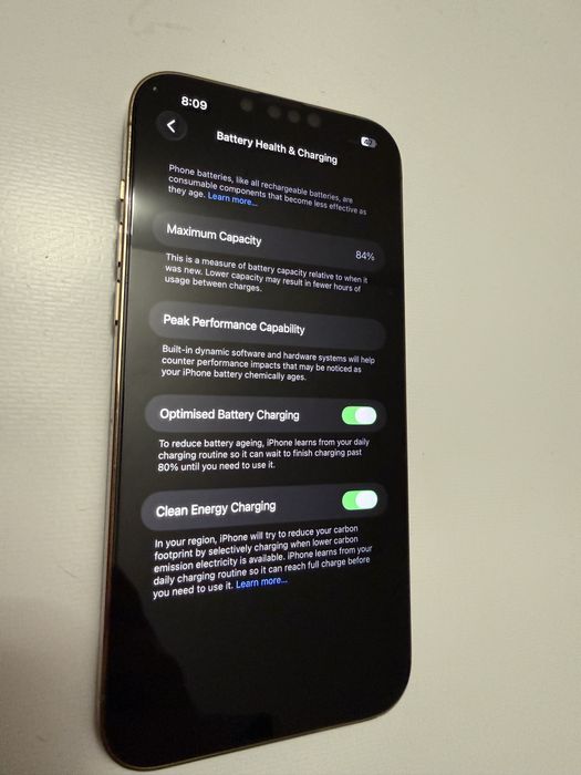 Iphone 13 Pro Max Gold