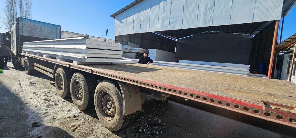 Сэндвич панели с цеха по оптовой цене. доставка (сенвич/senvich panel)