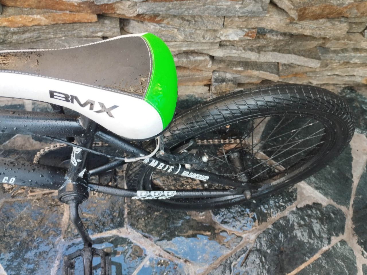 Велосипед BMX 360градуса внос от Англия неразличим от ъ