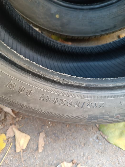 Всесезонни гуми 215 55 17 dot 1625