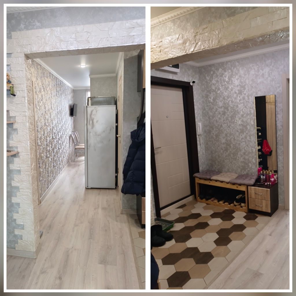 Продам 4х комнатную квартиру Торайгырова 22