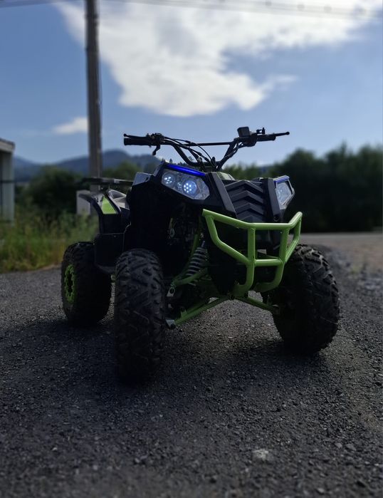 Vând atv 125 KXD pro commander