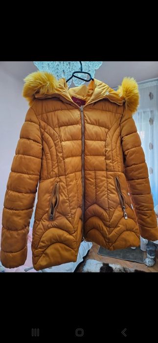 Getă damă culoare muștar