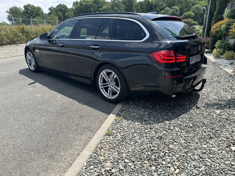 Bmw f11 520d panoramic