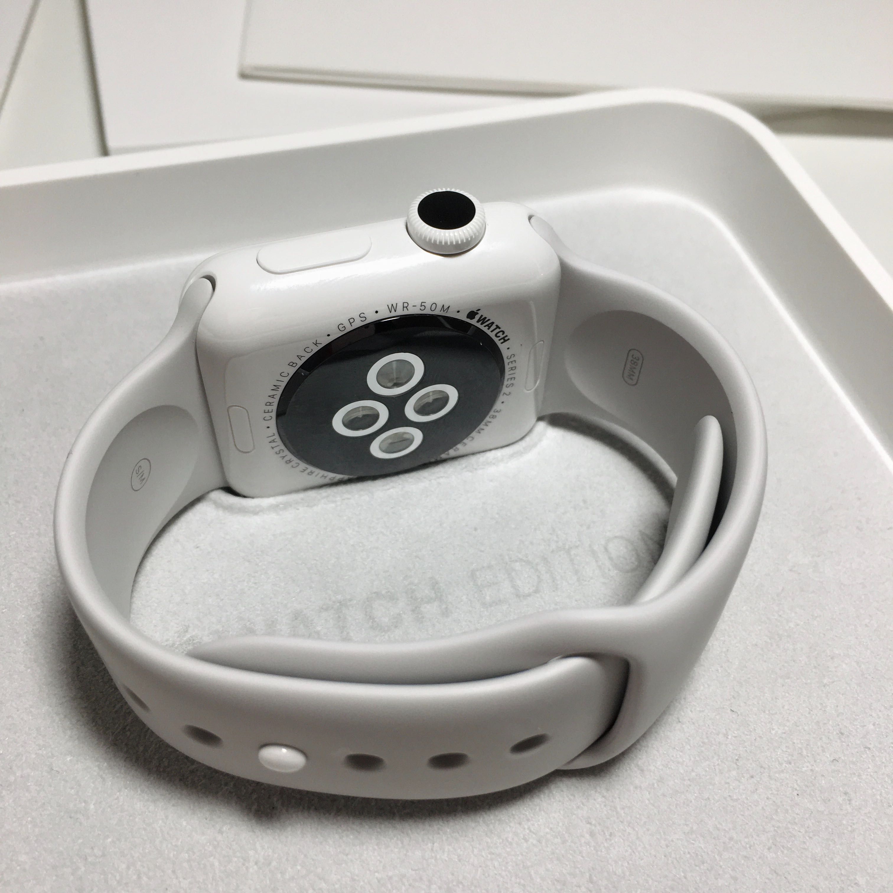 Apple Watch Edition / de colectie / 38 mm Ceramic NOU la cutie