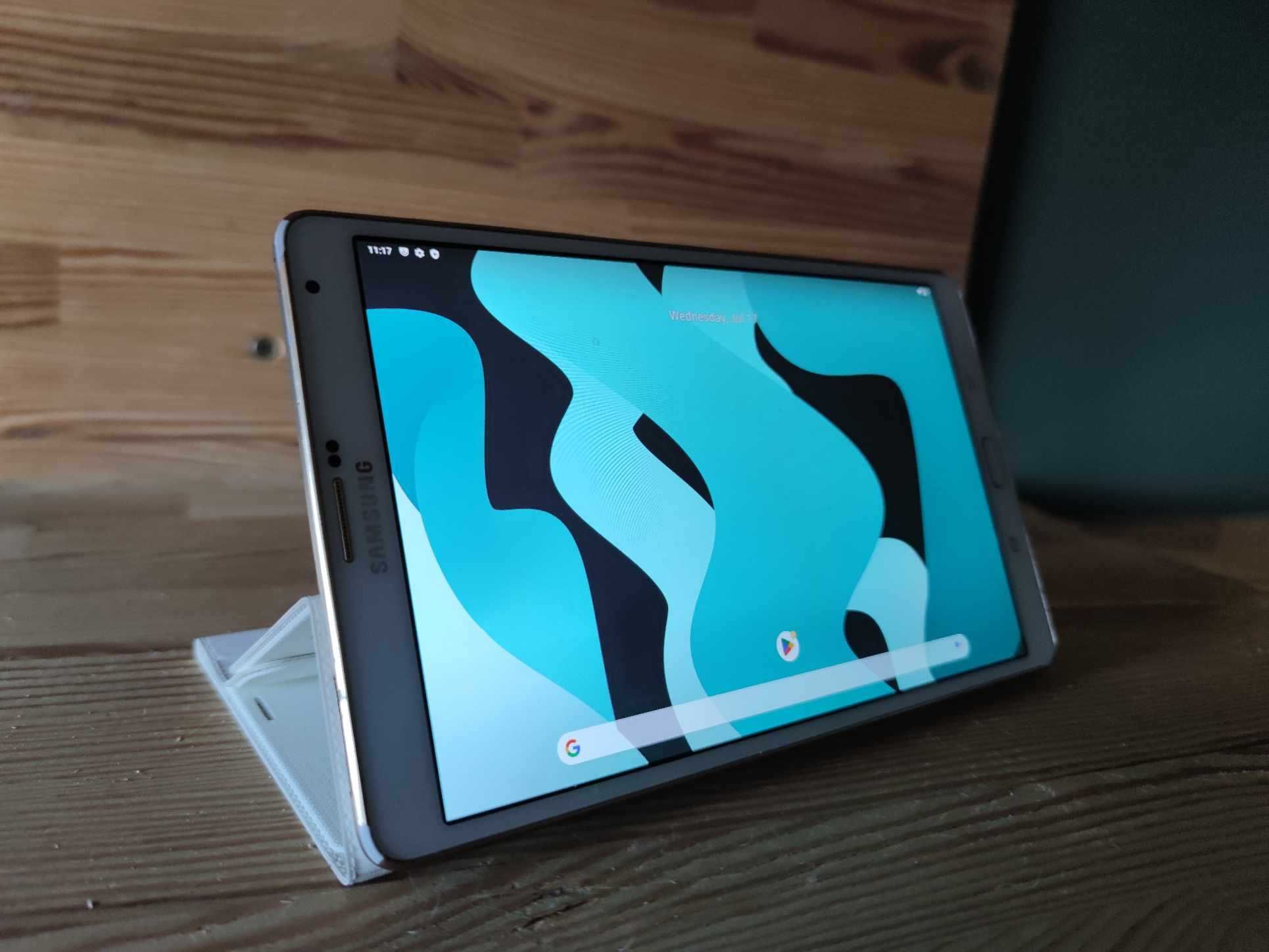 Samsung Galaxy Tab S 8.4 LTE (SM-T705) , бял
