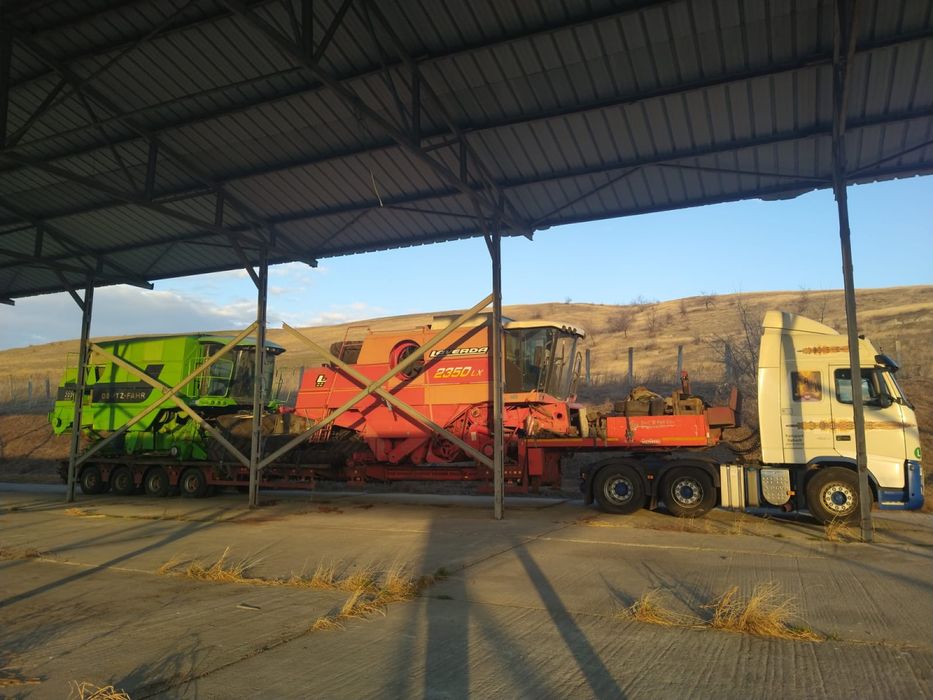 Dezmembrez combina Laverda , Claas si Deutz Fahr