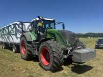 Tractor Fendt 936, 360 cp, 8300, istoric complet