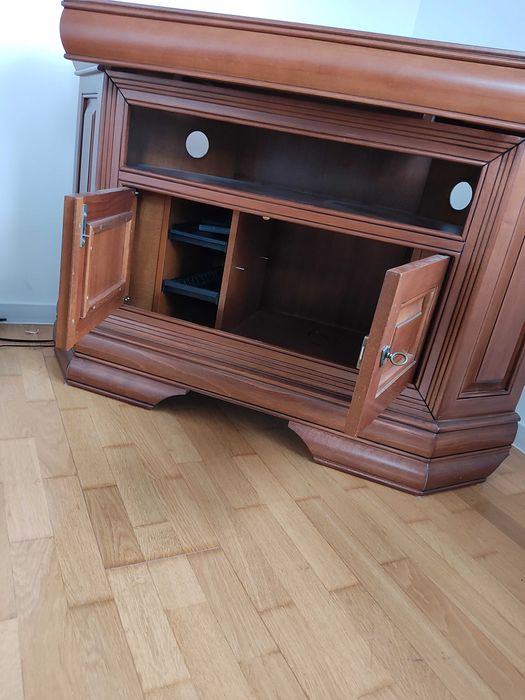 Comoda colt, Coltar TV Louis Phillipe/Mobexpert fara zgarieturI frumos