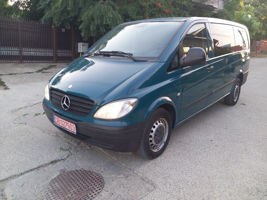 Mercedes vito, 9 locuri, 111 Cdi, 2006, Germania