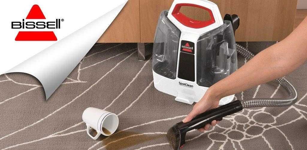 Моющий пылесос Bissell 3698 SpotClean