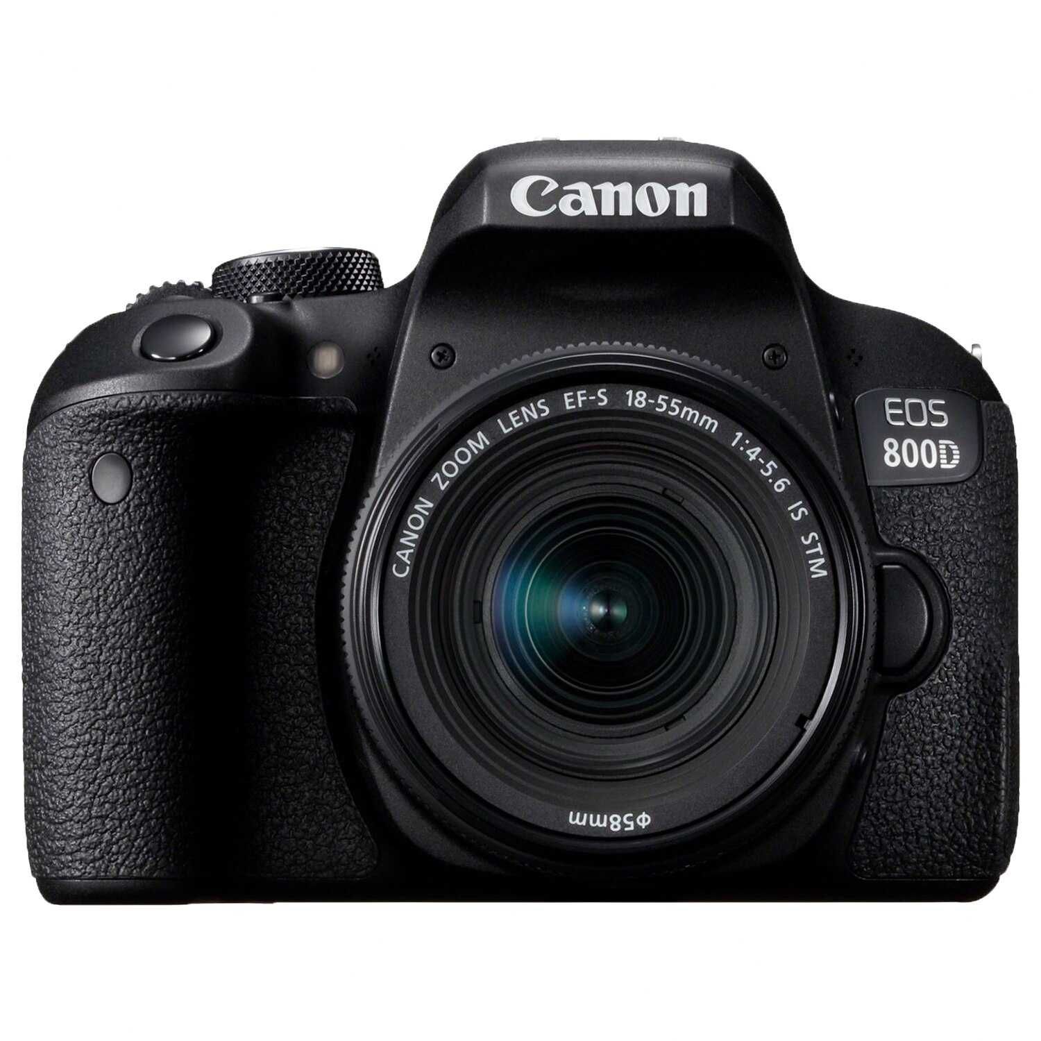 На 2700 кадъра - Canon EOS 800D, 24.2MP, Wi-Fi + Обектив EF-S 18-55мм