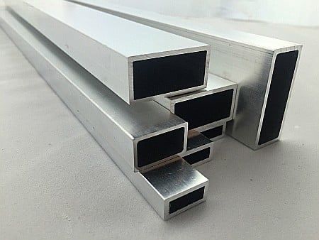Aluminiu rectangular