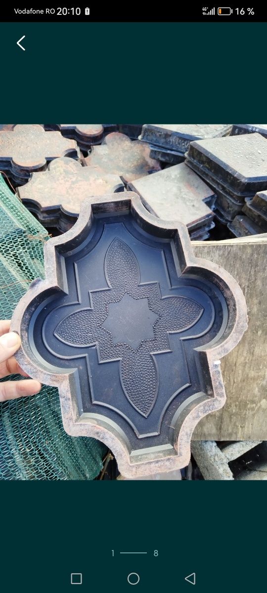 Matrite pavele 3d