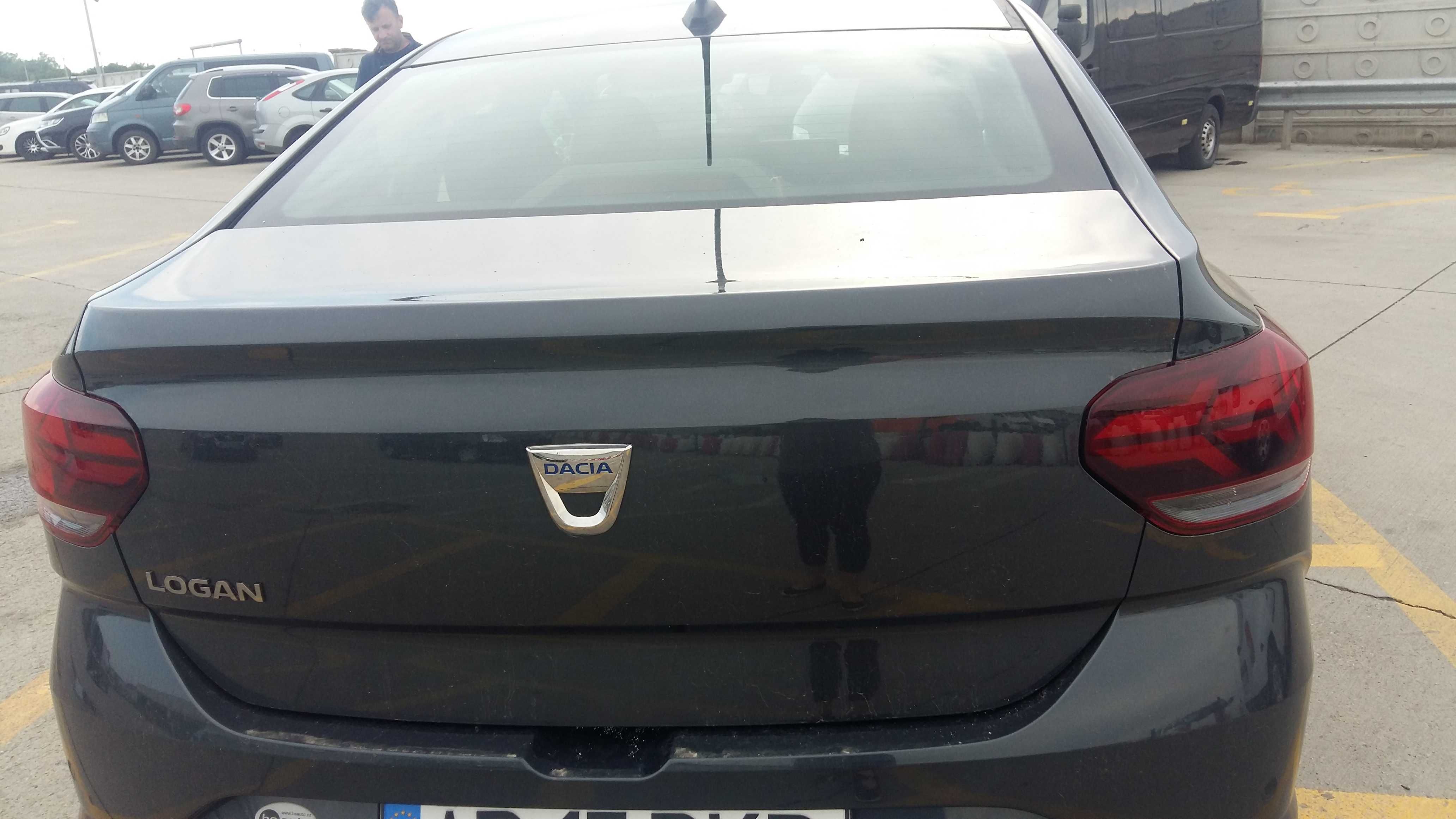 Vand Dacia Logan negru 2022 benzina GPL