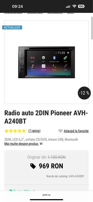 Vand navigatie pioneer