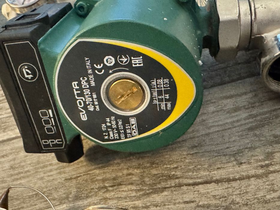 Grup pompare-amestec IPAT