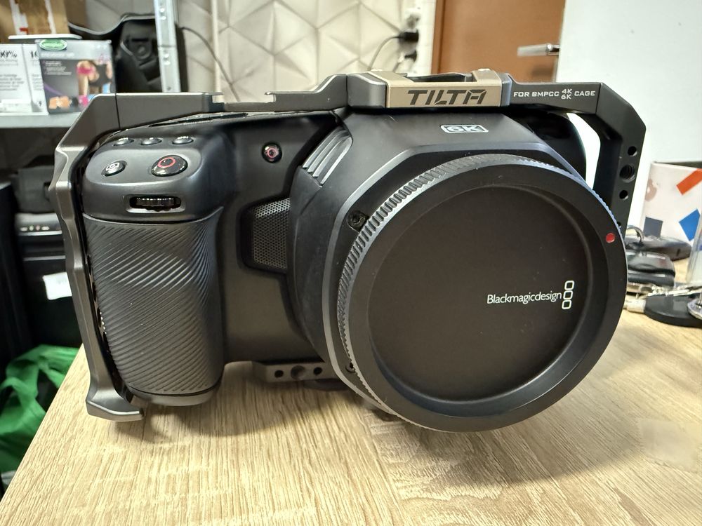 Blackmagic 6K plus rama !