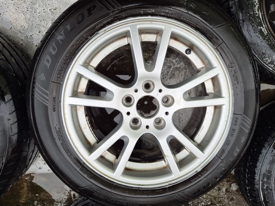 4бр алуминиеви джанти за БМВ Х3/2005г/8ж Х17/ет 46/ 5Х 120/