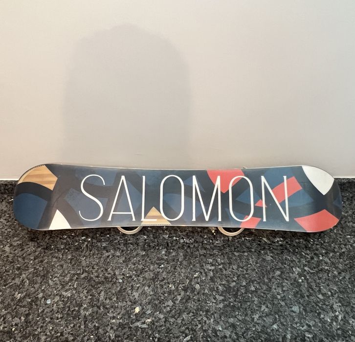 Placa Snowboard Salomon