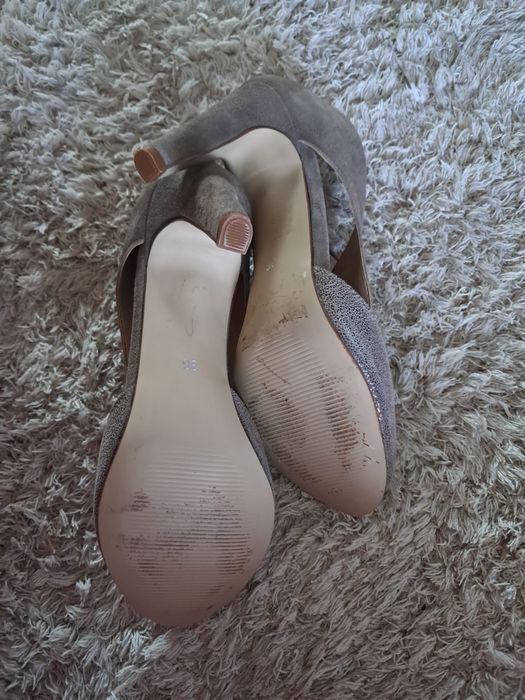 Sandale decupate  pantofi decupati piele Benvenuti