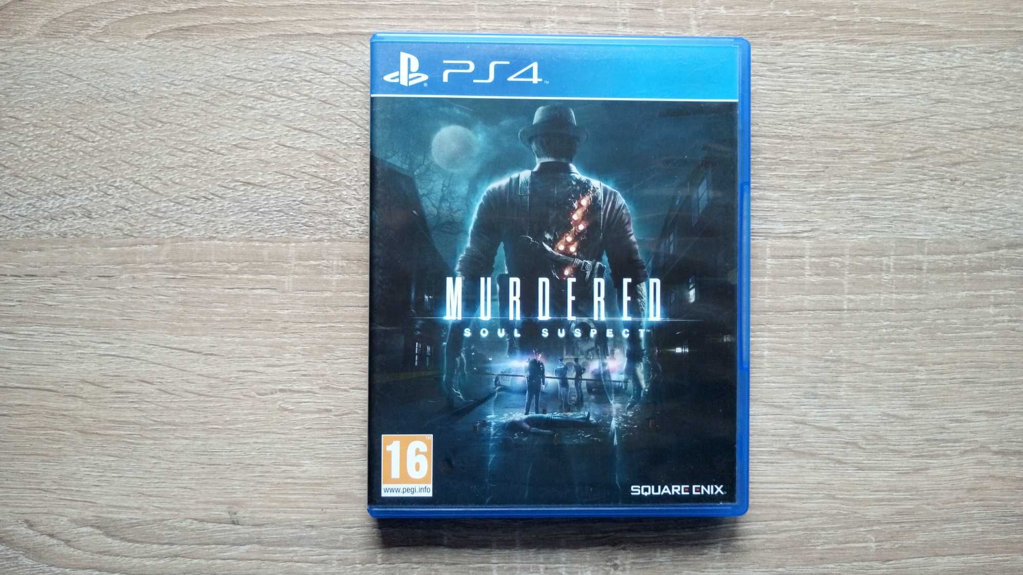 Joc Murdered Soul Suspect PS4 PlayStation 4 Play Station 4 5