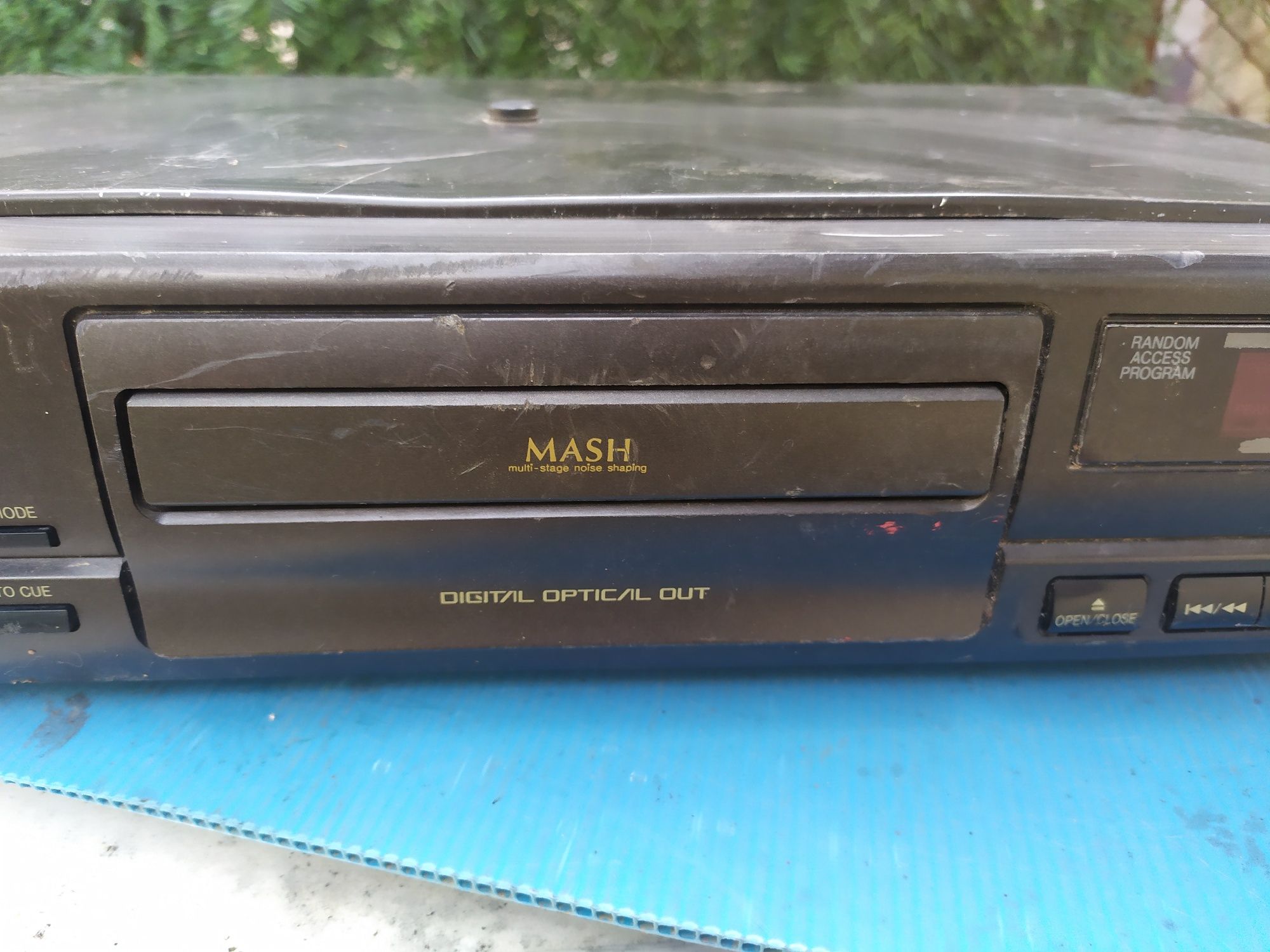 CD/аудио плеър Technics