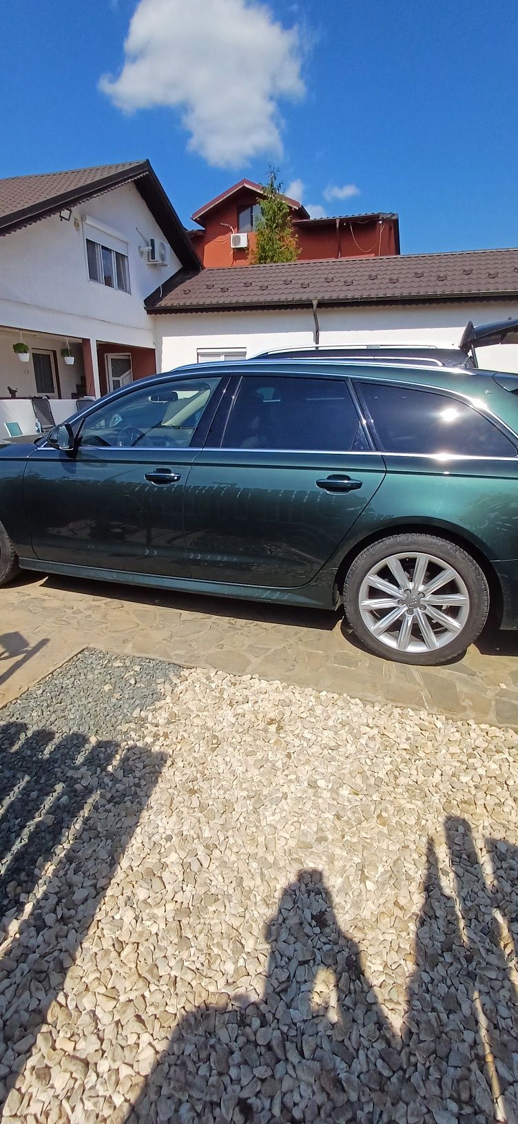 Vand Audi A6 Ultra