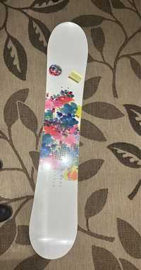 Placa snowboard DC Biddy 144cm