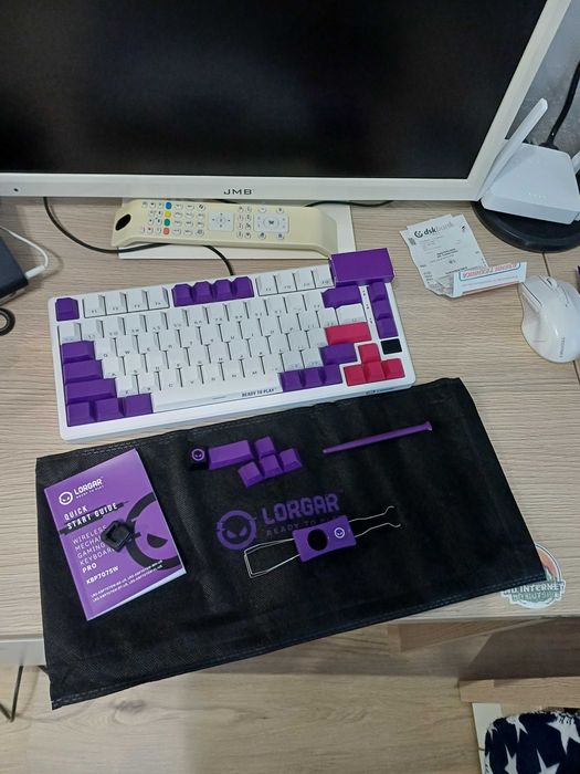 Клавиатура Lorgar kbp7075w