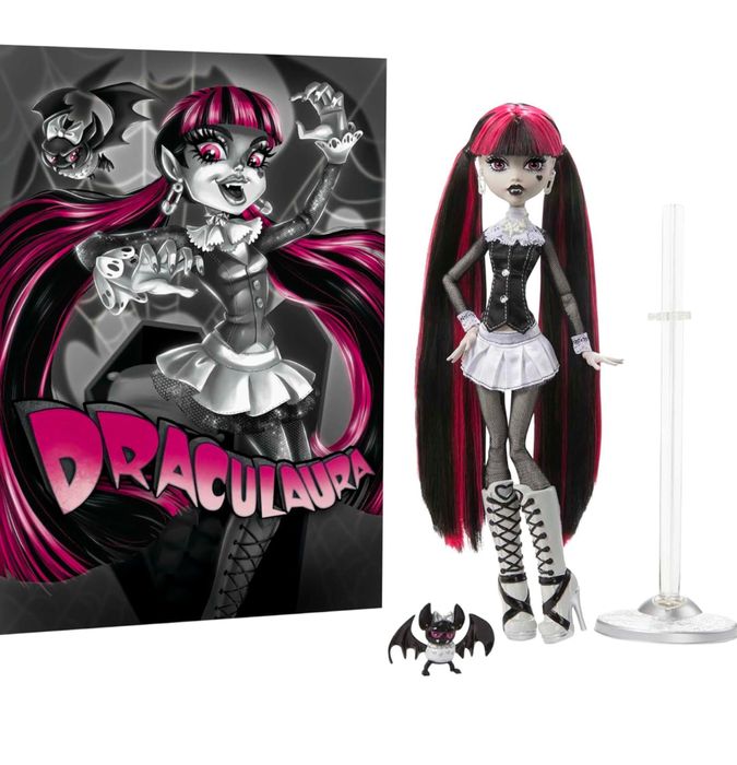 Draculaura — Monster High Real Drama , дракулаура монстр хай