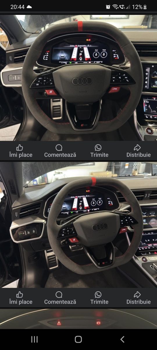 Volan audi rs model nou