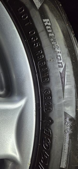 RIAL джанти със зимни гуми 195/55/16 6J×16 ET50 5×112 цо до 72