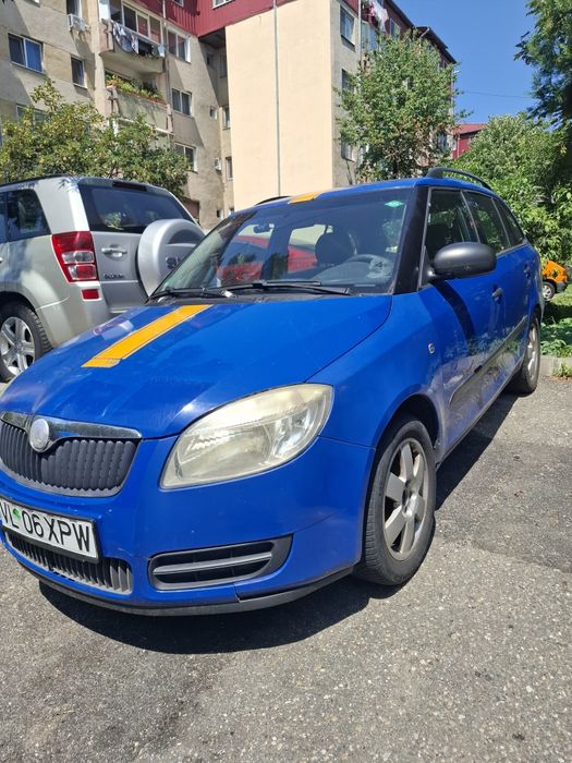 Vând skoda fabia 1.4 benzina+gpl