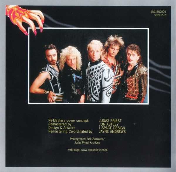 CD Judas Priest - Turbo 1986