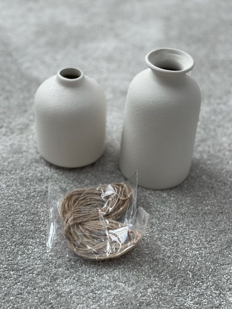 Set 2 vaze decorative  din ceramica