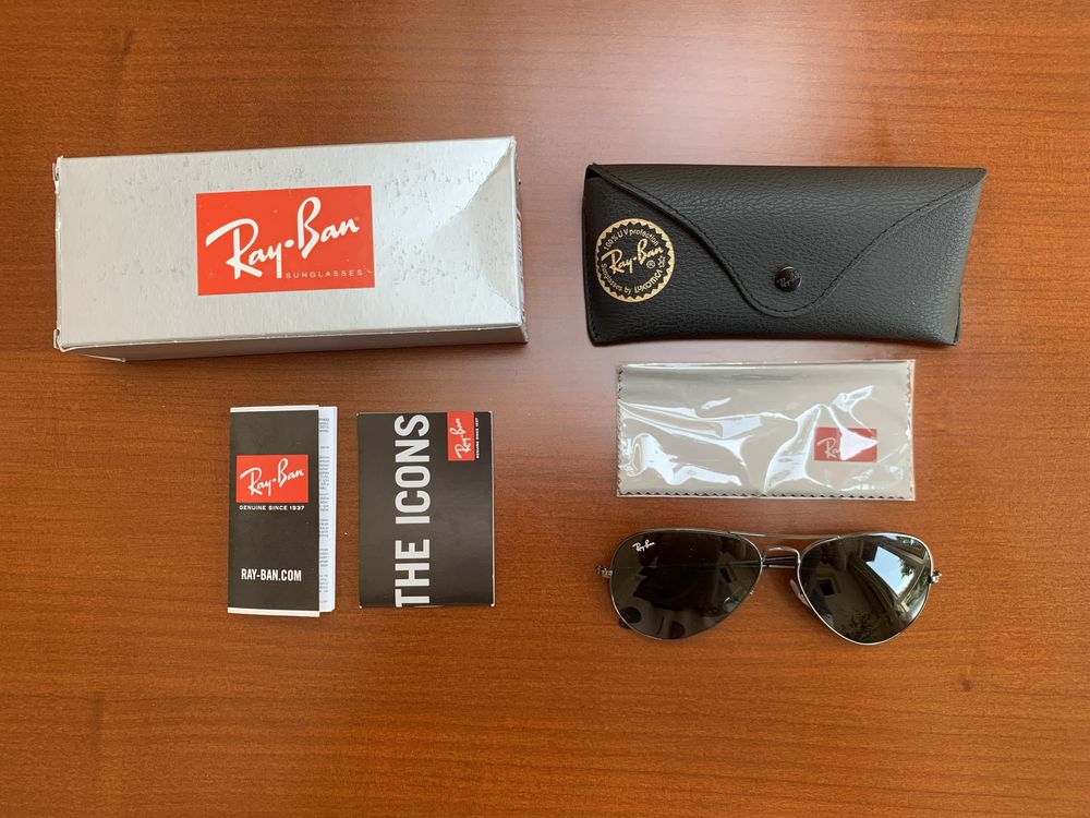 Vand ochelari Ray-Ban Aviator noi