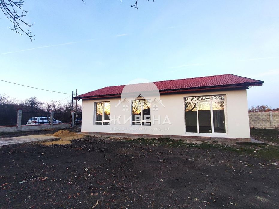 Продава нова монолитна къща, с.Баново, 100 кв.м, До ключ