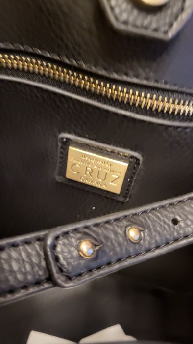 Дамска чанта черна