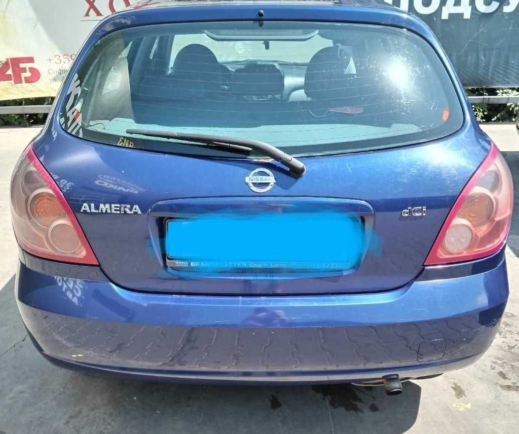 Нисан Алмера 1.5 дци