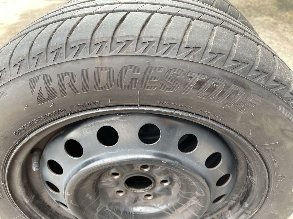 4 бр. 20/22 205/55/16 Bridgestone Turanza T005