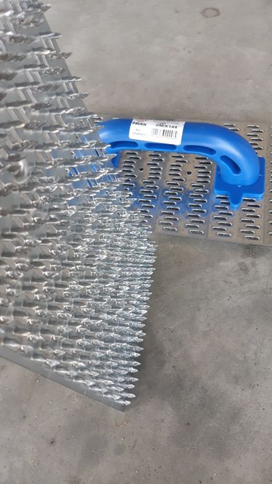 Furca amestec zincata pompă de tencuit stut pistol