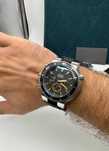 Oris Carlos Coste Chrono Silver