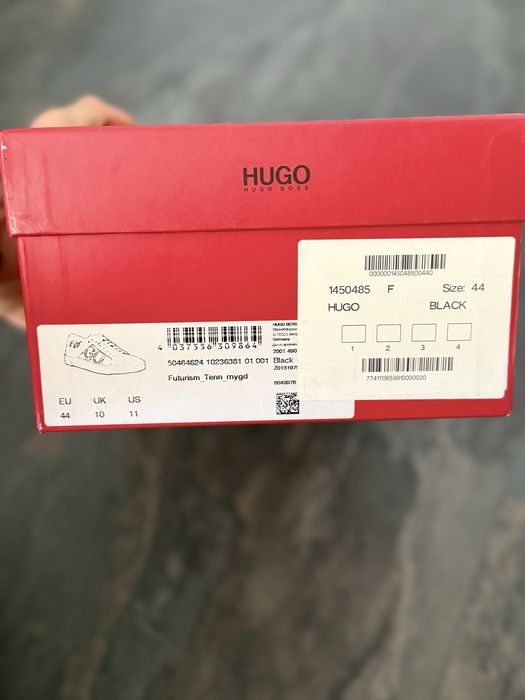 Обувки Hugo Boss