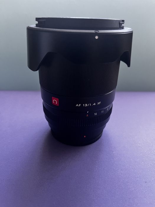 Obiectiv Viltrox AF 13mm f/1.4 XF (Fujifilm)