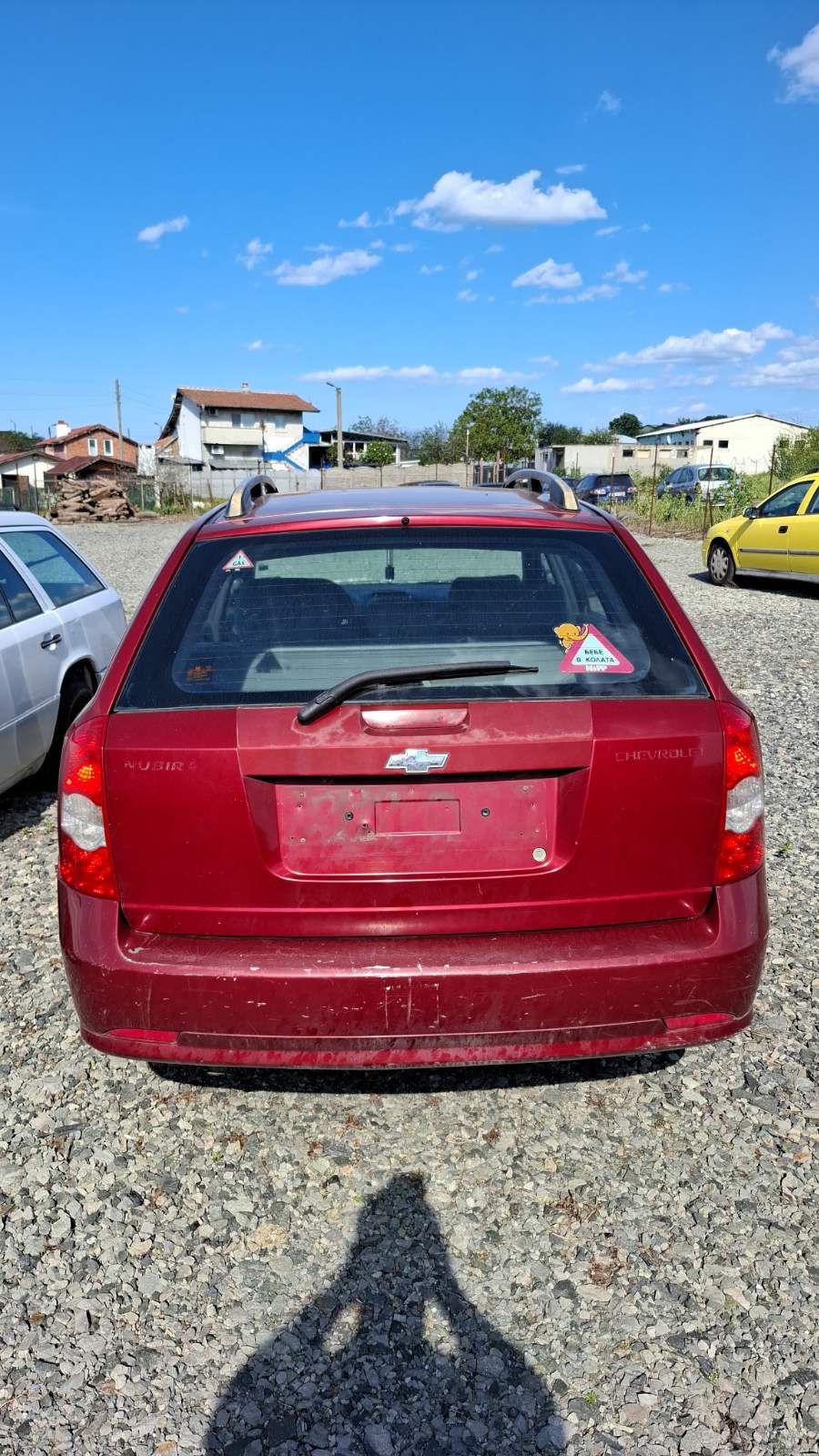 Chevrolet Nubira 1.6 бензин 2006 година 109 к.с на части